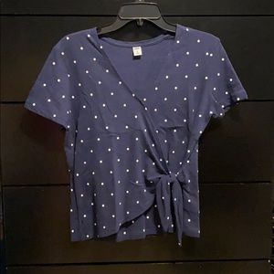 Polka dot shirt